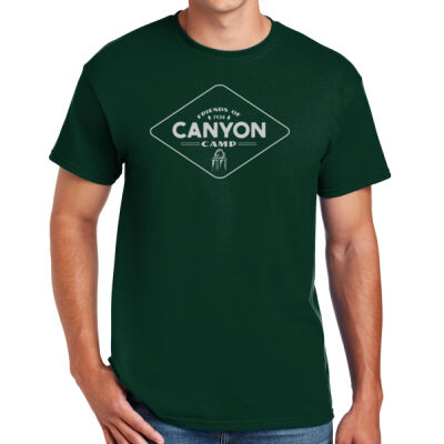 Friends of Canyon Camp Logo 1 - DryBlend ® 50 Cotton/50 Poly T Shirt Thumbnail