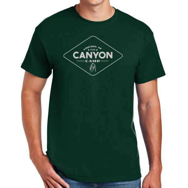 Friends of Canyon Camp Logo 1 - DryBlend ® 50 Cotton/50 Poly T Shirt Thumbnail