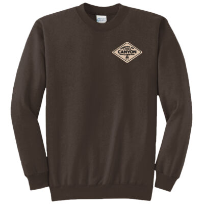 Friends of Canyon Camp Logo 1 - Core Fleece Crewneck Sweatshirt Thumbnail