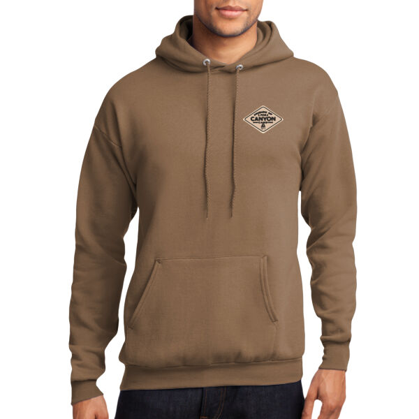 Friends of Canyon Camp Logo 1 - Core Fleece Pullover Hooded Sweatshirt Thumbnail