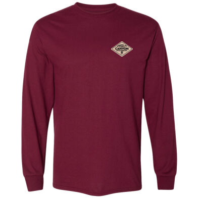 Friends of Canyon Camp Logo 1 - DryBlend® 50/50 Long Sleeve T-Shirt Thumbnail