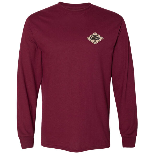 Friends of Canyon Camp Logo 1 - DryBlend® 50/50 Long Sleeve T-Shirt Thumbnail