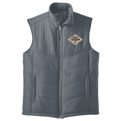 Friends of Canyon Camp Logo 1 - Women's Puffy Vest Thumbnail