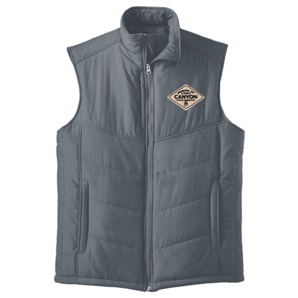 Friends of Canyon Camp Logo 1 - Women's Puffy Vest Thumbnail