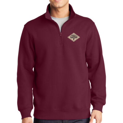 Friends of Canyon Camp Logo 1 - 1/4 Zip Sweatshirt Thumbnail
