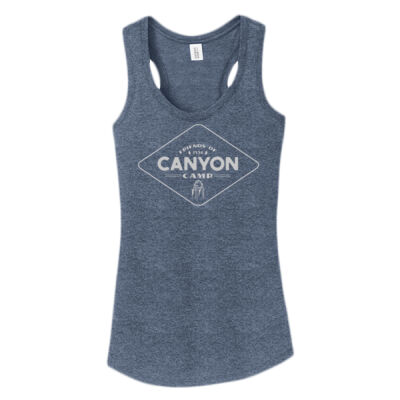 Friends of Canyon Camp Logo 1 - Women's Perfect Tri ® Racerback Tank Thumbnail