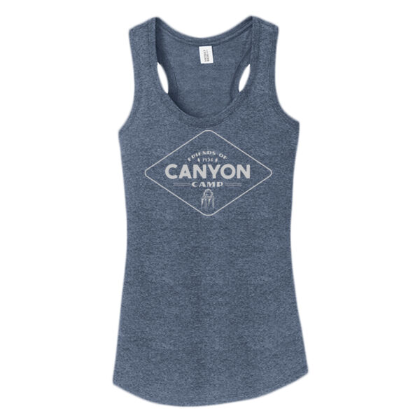 Friends of Canyon Camp Logo 1 - Women's Perfect Tri ® Racerback Tank Thumbnail