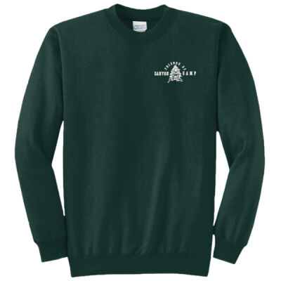 Friends of Canyon Camp Logo 2 - Core Fleece Crewneck Sweatshirt Thumbnail