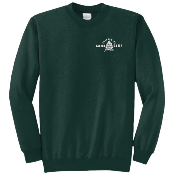 Friends of Canyon Camp Logo 2 - Core Fleece Crewneck Sweatshirt Thumbnail