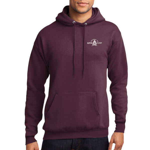 Friends of Canyon Camp Logo 2 - Core Fleece Pullover Hooded Sweatshirt Thumbnail