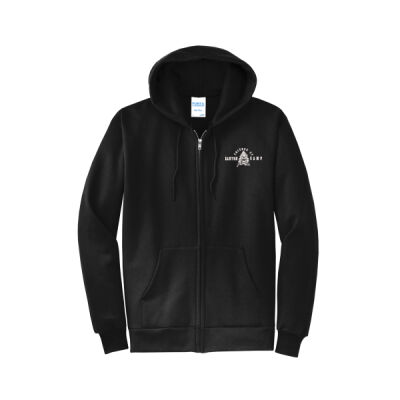 Friends of Canyon Camp Logo 2 - Core Fleece Full Zip Hooded Sweatshirt Thumbnail