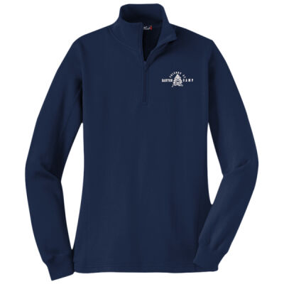 Friends of Canyon Camp Logo 2 - Women's 1/4 Zip Sweatshirt Thumbnail
