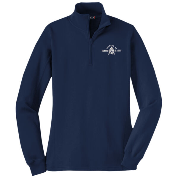 Friends of Canyon Camp Logo 2 - Women's 1/4 Zip Sweatshirt Thumbnail
