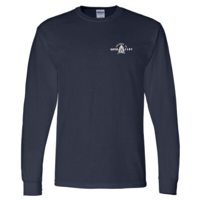 Friends of Canyon Camp Logo 2 - DryBlend® 50/50 Long Sleeve T-Shirt Thumbnail