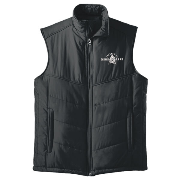 Friends of Canyon Camp Logo 2 - Women's Puffy Vest Thumbnail