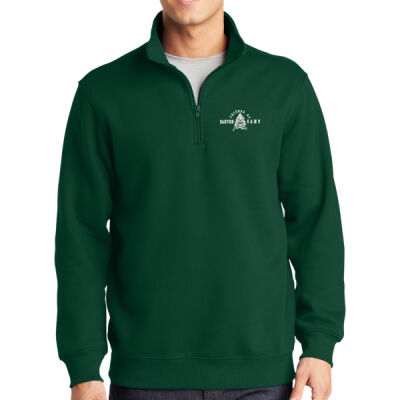 Friends of Canyon Camp Logo 2 - 1/4 Zip Sweatshirt Thumbnail