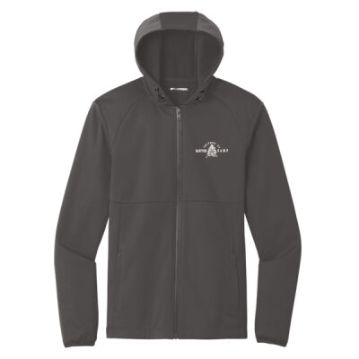 Friends of Canyon Camp Logo 2 - Hooded Soft Shell Jacket Thumbnail