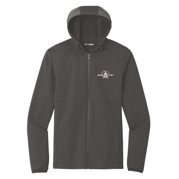 Friends of Canyon Camp Logo 2 - Hooded Soft Shell Jacket Thumbnail