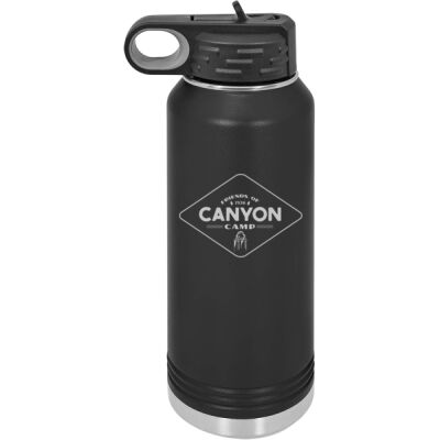 Friends of Canyon Camp Logo 1 - Premium Polar Camel 32oz Water Bottle Thumbnail