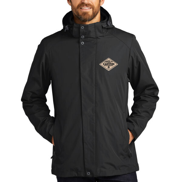 Friends of Canyon Camp Logo 1 - All Weather 3 in 1 Jacket Thumbnail