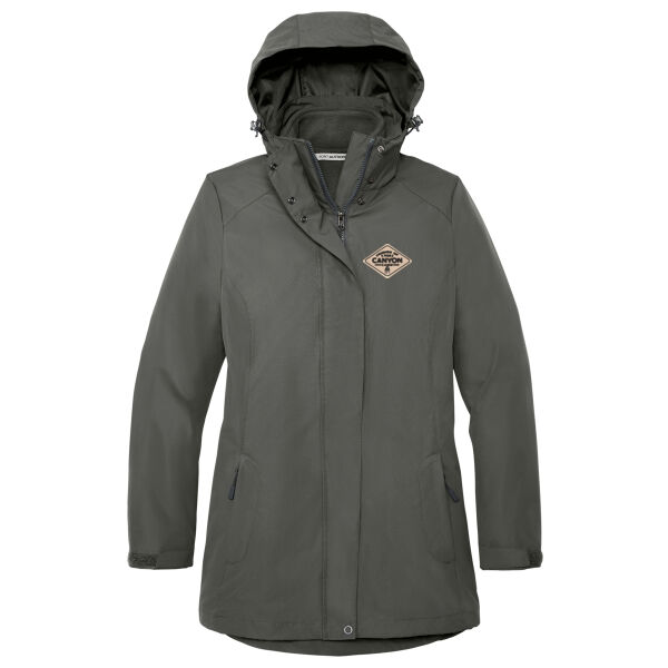 Friends of Canyon Camp Logo 1 - Women's All Weather 3 in 1 Jacket Thumbnail