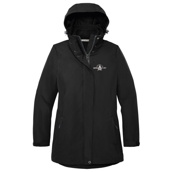 Friends of Canyon Camp Logo 2 - Women's All Weather 3 in 1 Jacket Thumbnail