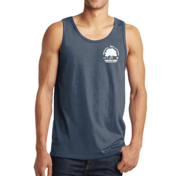 Friends of Canyon Camp Anniversary Logo - The Concert Tank ® Thumbnail