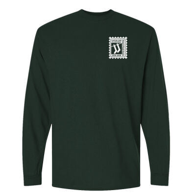 Friends of Canyon Camp Anniversary Logo - DryBlend® 50/50 Long Sleeve T-Shirt Thumbnail
