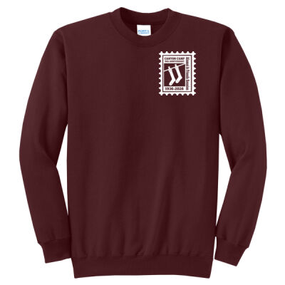 Friends of Canyon Camp Anniversary Logo - Core Fleece Crewneck Sweatshirt Thumbnail