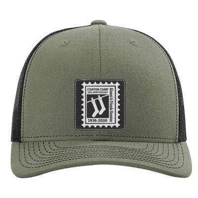 Friends of Canyon Camp Anniversary Logo - Snapback Trucker Cap Thumbnail