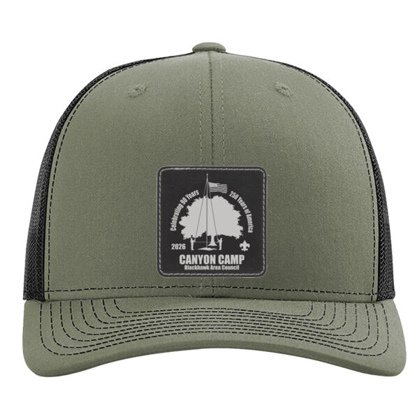 Friends of Canyon Camp Anniversary Logo - Snapback Trucker Cap Thumbnail