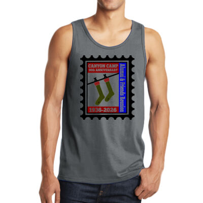 Friends of Canyon Camp Anniversary Logo - The Concert Tank ® Thumbnail