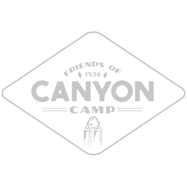 Friends of canyon camp grey front Thumbnail