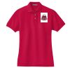 Women's Heavyweight Cotton Pique Polo Thumbnail