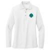 Women's Silk Touch Long Sleeve Polo Thumbnail