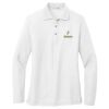 Women's Silk Touch Long Sleeve Polo Thumbnail