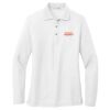 Women's Silk Touch Long Sleeve Polo Thumbnail